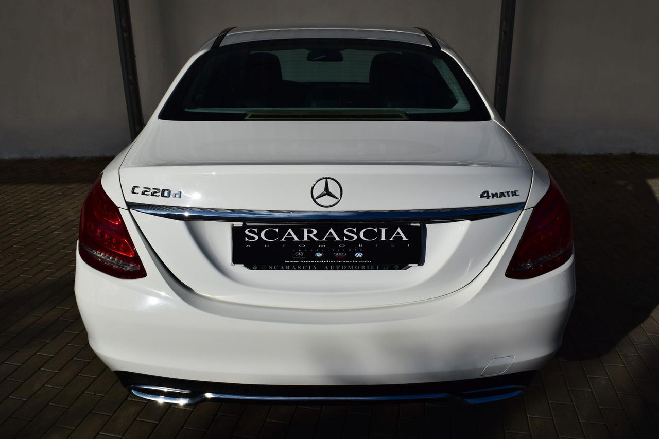 Mercedes-benz C 220 d 170 cv 4MATIC Automatica Sport