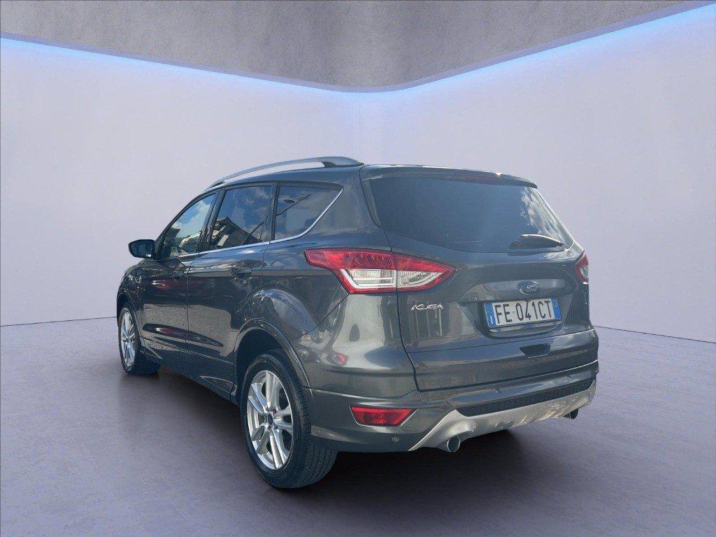FORD Kuga 2.0 tdci Titanium X 4wd s&s 180cv powershift E6 del 2016