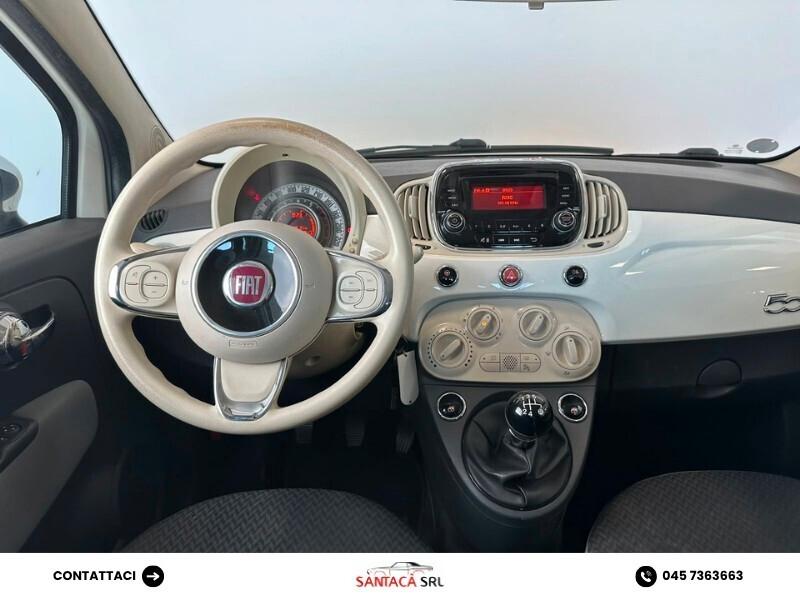 Fiat 500 1.2 Lounge