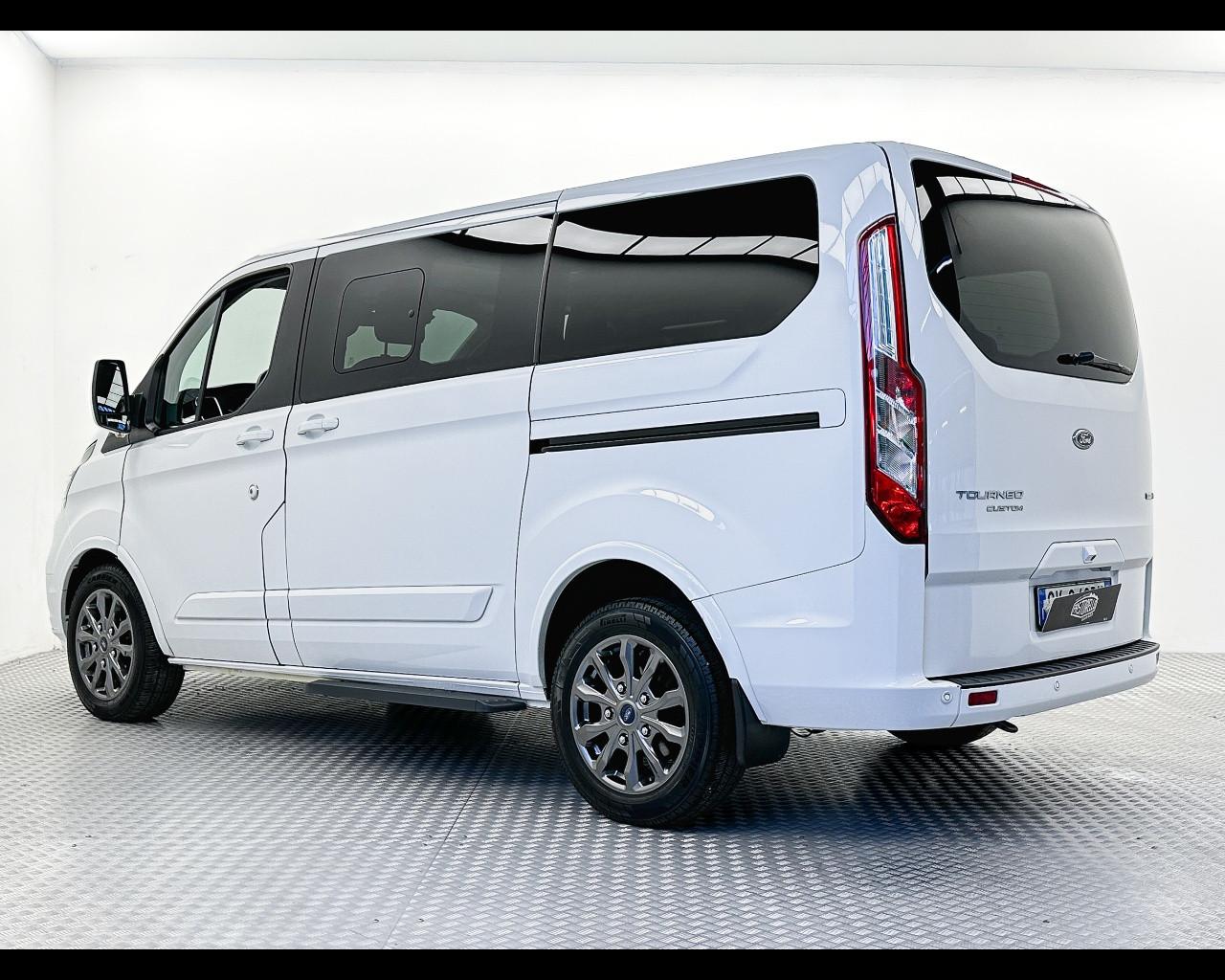 FORD Tourneo Custom 1ª s - Tourneo Custom 320 2.0 EcoBlue 130CV MHEV PC c/sollev. Tit.
