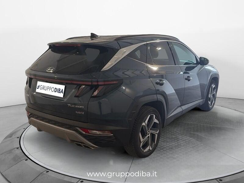 Hyundai Tucson III 2021 1.6 hev Exellence 2wd auto