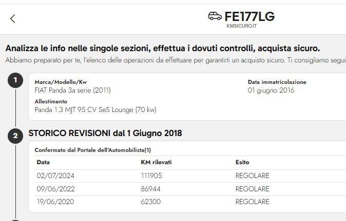 Fiat Panda 1.3 MJT 95 CV S&S Easy