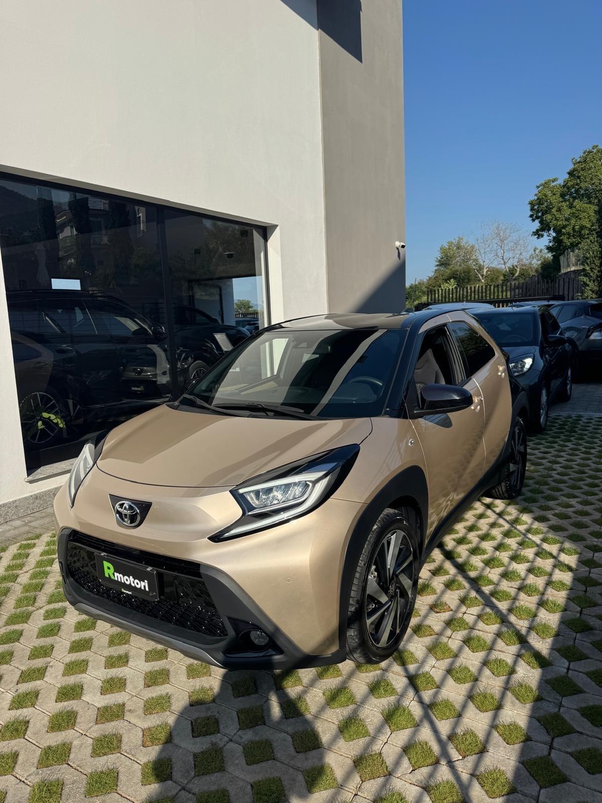 Toyota Aygo X 1.0 VVT-i 72 CV 5 porte Lounge