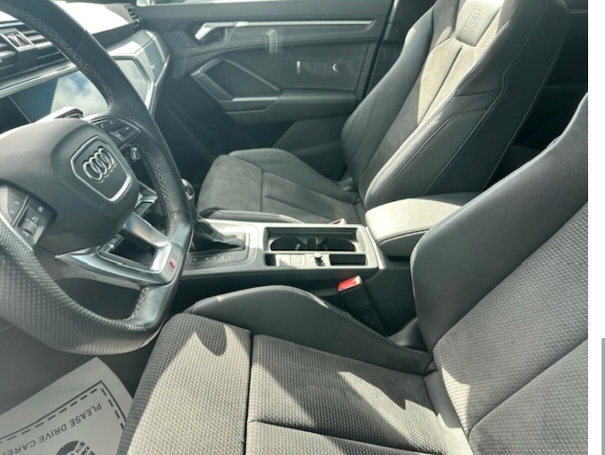 Audi Q3 SPB 35 TFSI S tronic S LINE PACK BLACK BANG E OLUFSUNESN CERCHI 19