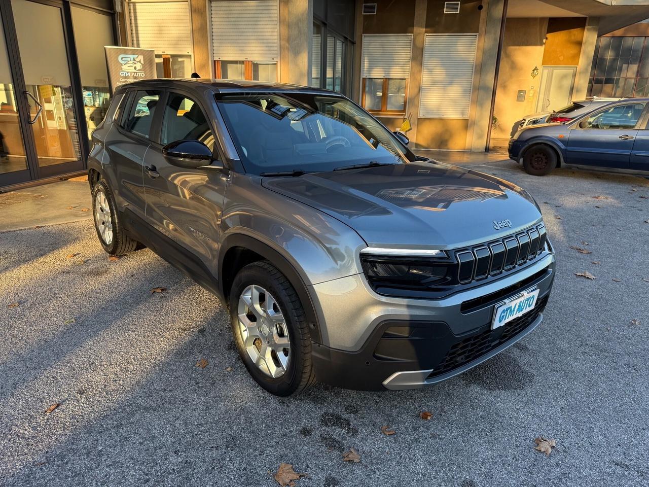 Jeep Avenger 1.2 Turbo 100 CV Longitude