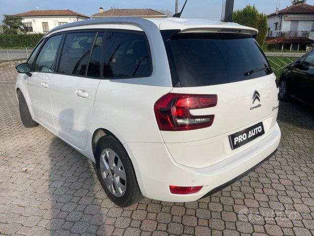 Citroen C4 SpaceTourer 1.6HDI A/T 7P 2021 Euro6