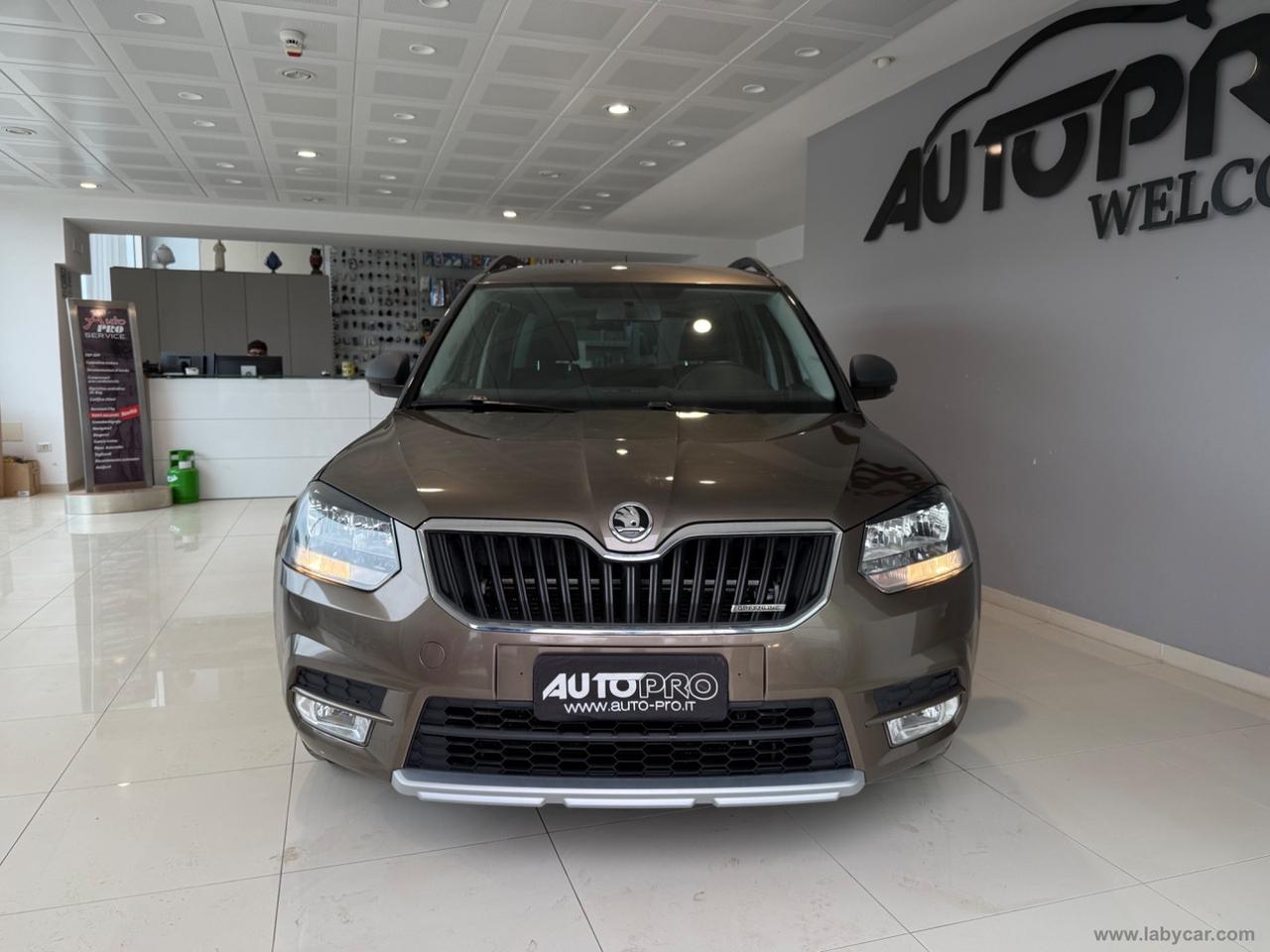 SKODA Yeti Outdoor 1.6 TDI CR Easy GreenLine