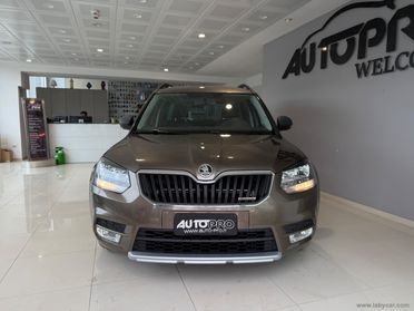 SKODA Yeti Outdoor 1.6 TDI CR Easy GreenLine