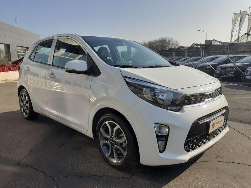KIA Picanto 1.0 12V GPL 5P X Line KM 9.515 CERTIFICATI-GARANZIA