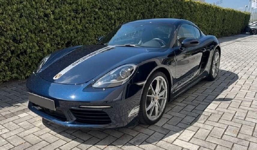 Porsche 718 Spyder 718 Cayman 2.0