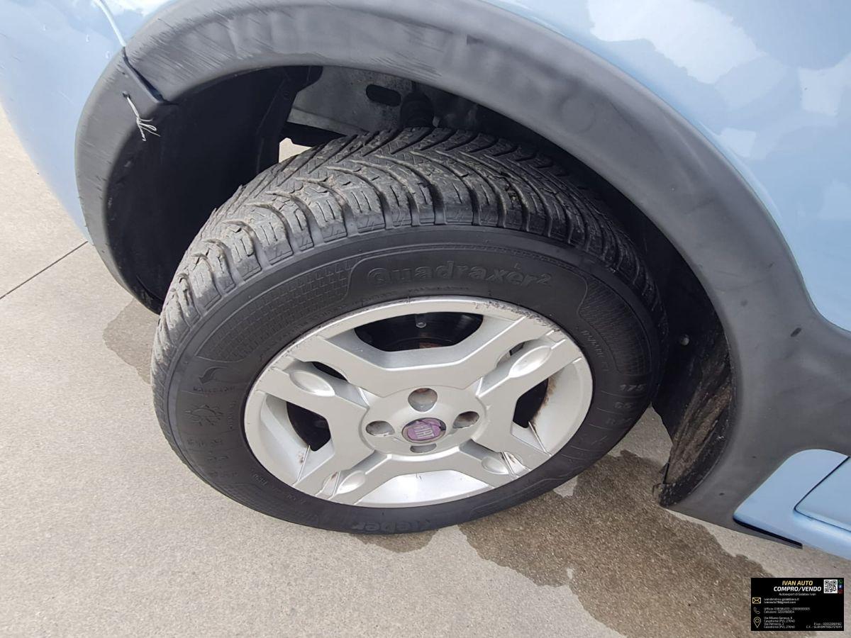 FIAT Panda 1.2 Benzina/Metano-71.000 Km-Neopatentati