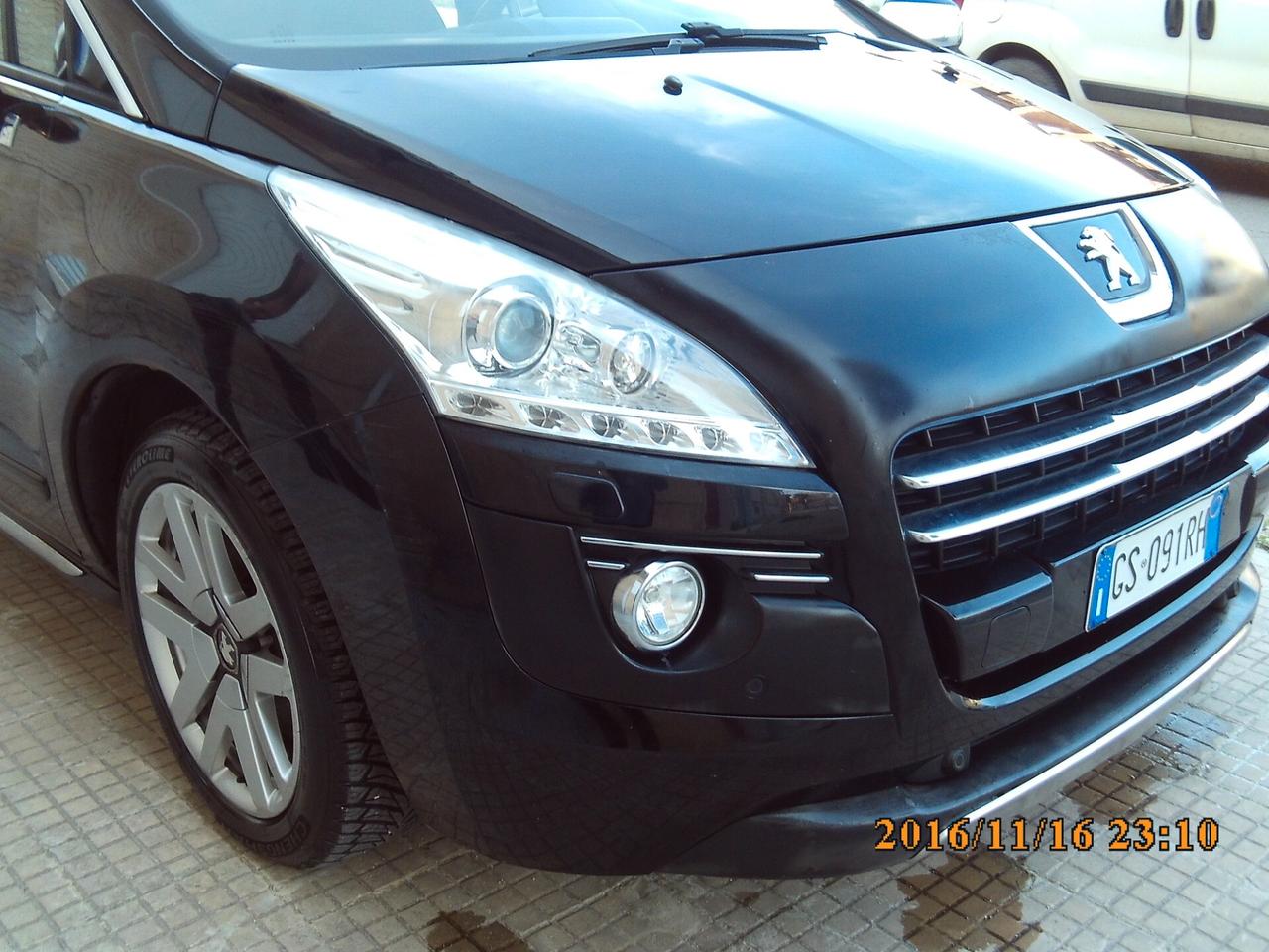 Peugeot 3008 HYbrid4 91g