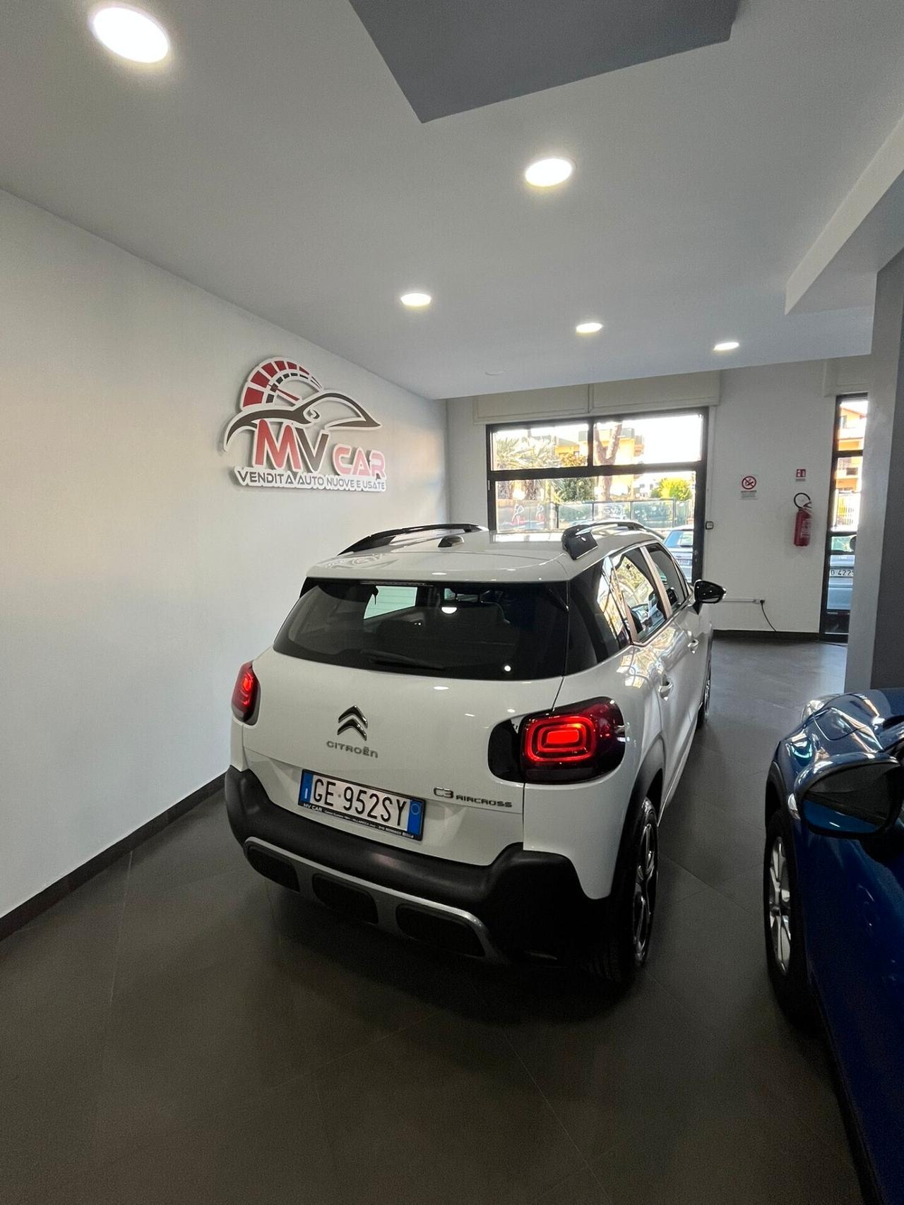 Citroen C3 Aircross BlueHDi 120 S&S EAT6 Shine
