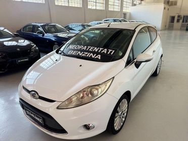 FORD - Fiesta - 1.2 16V 82CV 3p. Titanium