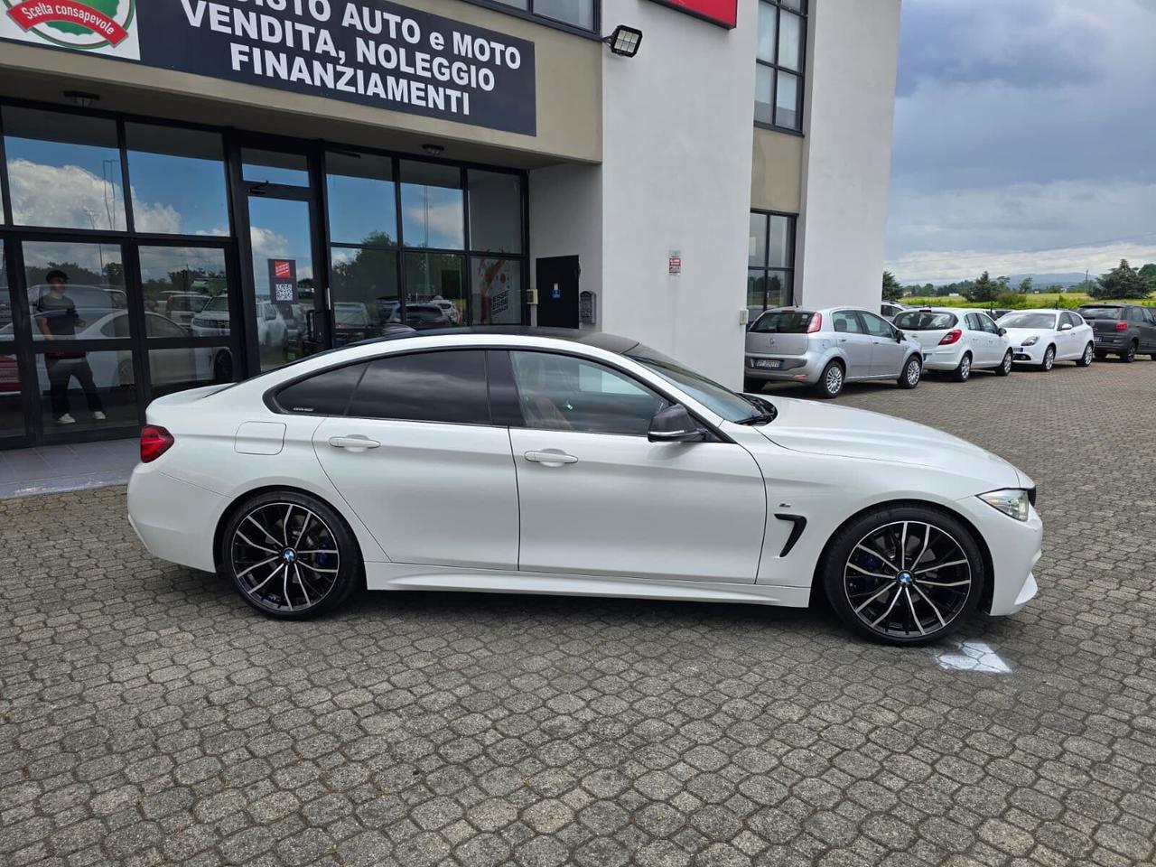 Bmw 4er Gran Coupe 420d xDrive Msport|FULL