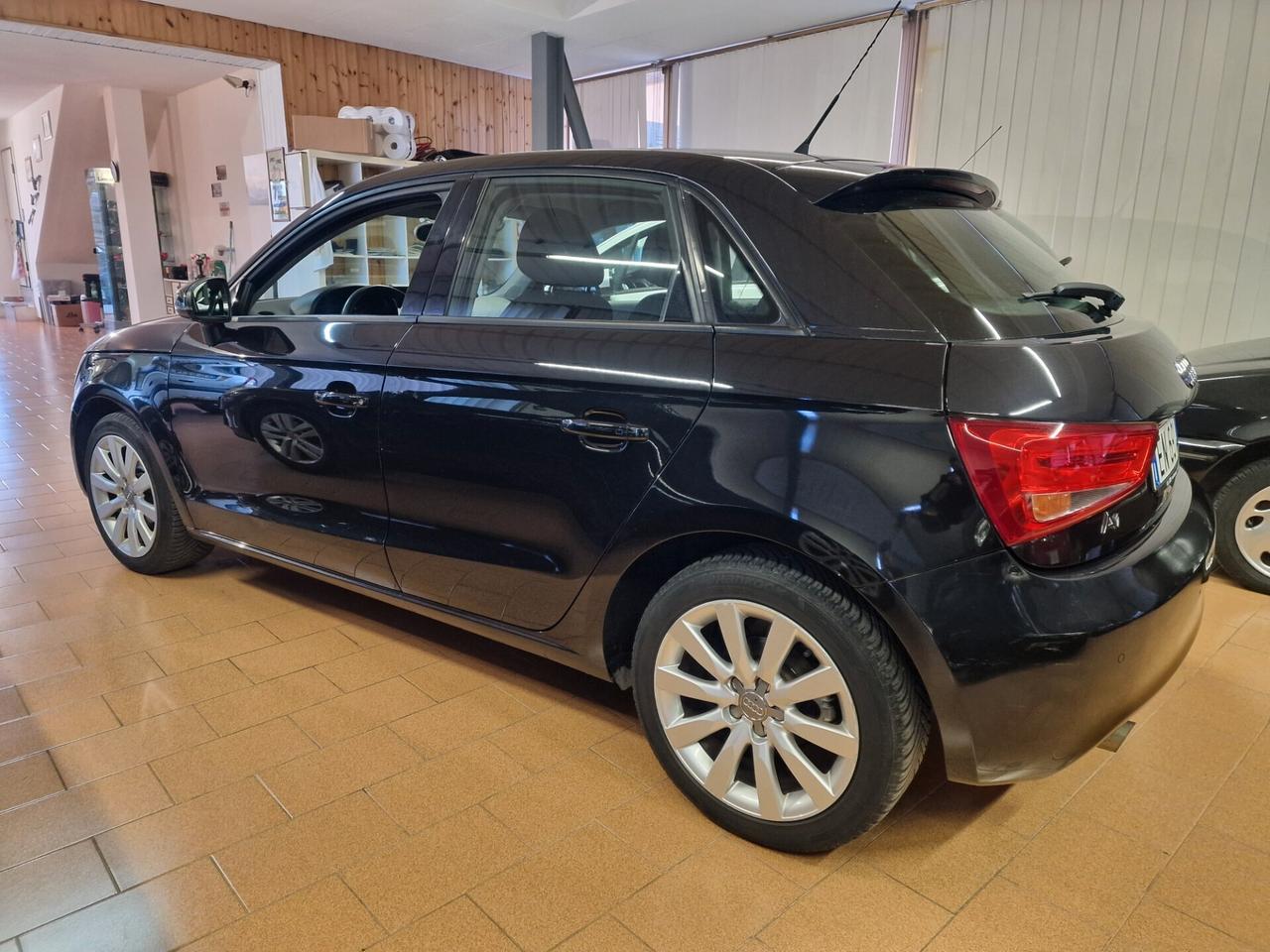 Audi A1 1.6 TDI S line edition plus, 161 mila chilometri