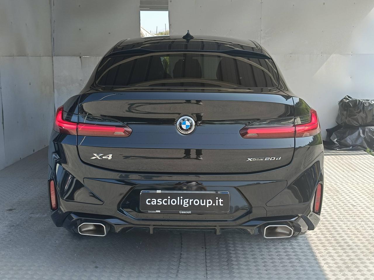 BMW X4 G02 2021 - X4 xdrive20d mhev 48V Msport auto