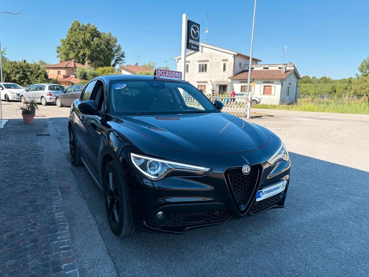 Alfa Romeo Stelvio SPRINT 2.2 Turbodiesel 190 cv AT8 Q4