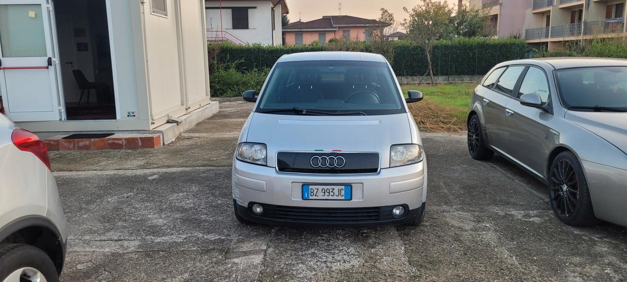 Audi A2 unico proprietario