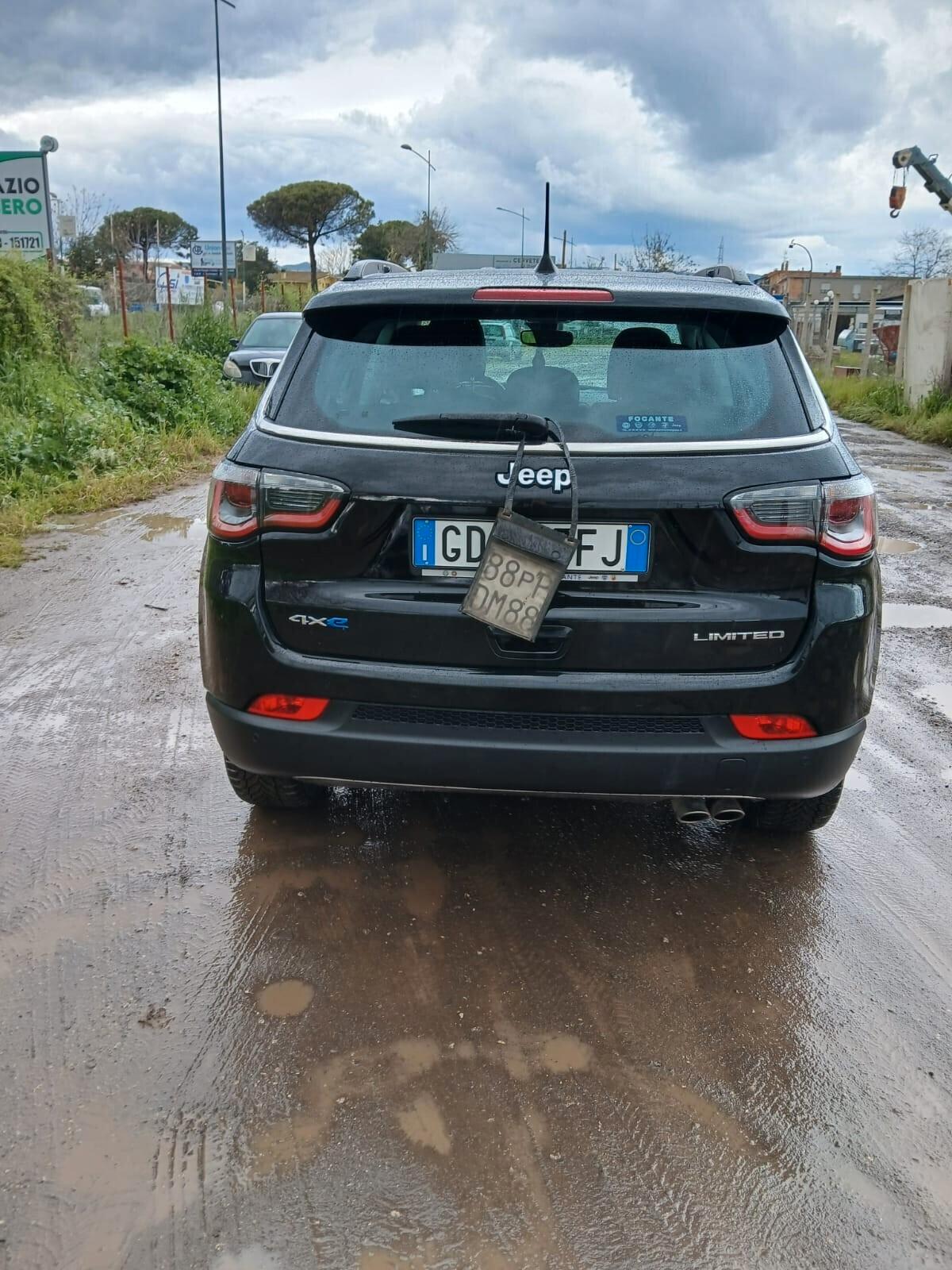 Jeep Compass 1.3 Turbo T4 PHEV 4xe First Edition Off-Road HYBRID