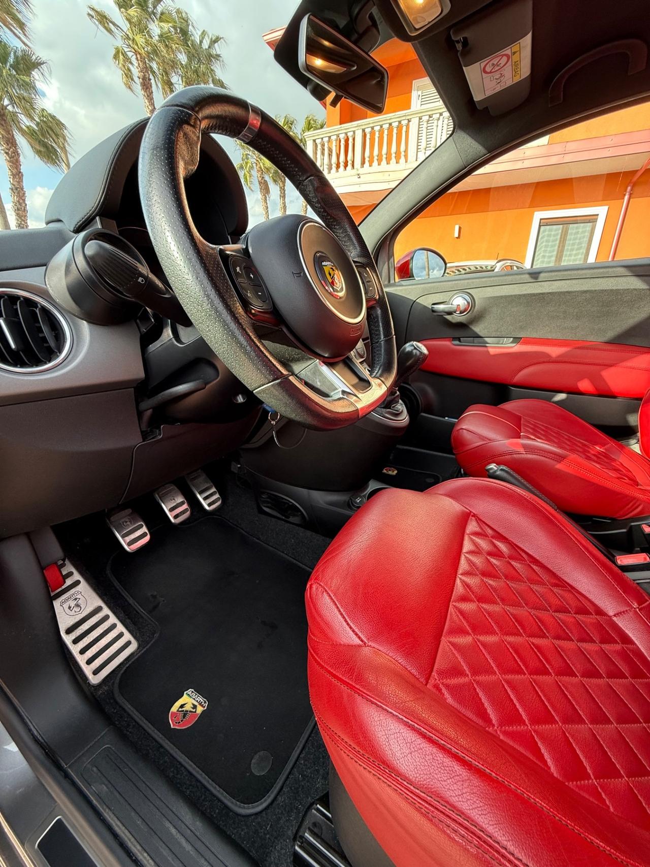 Abarth 595 1.4 Turbo T-Jet 160 CV Pista