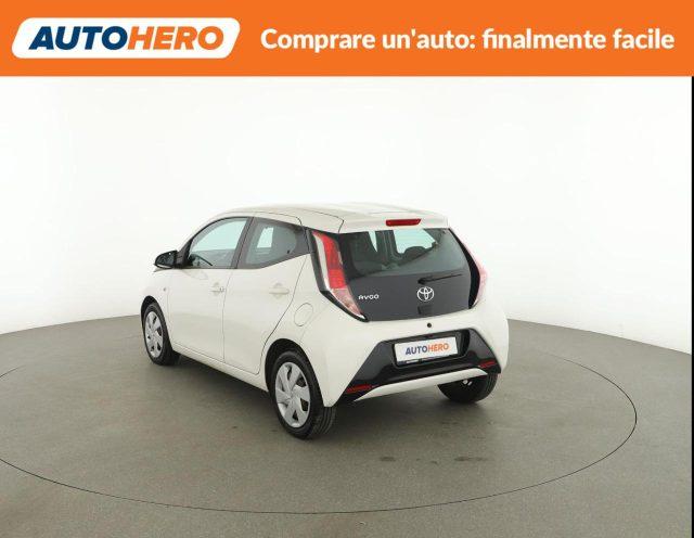 TOYOTA Aygo 1.0 VVT-i 69 CV 5 porte x-play TSS