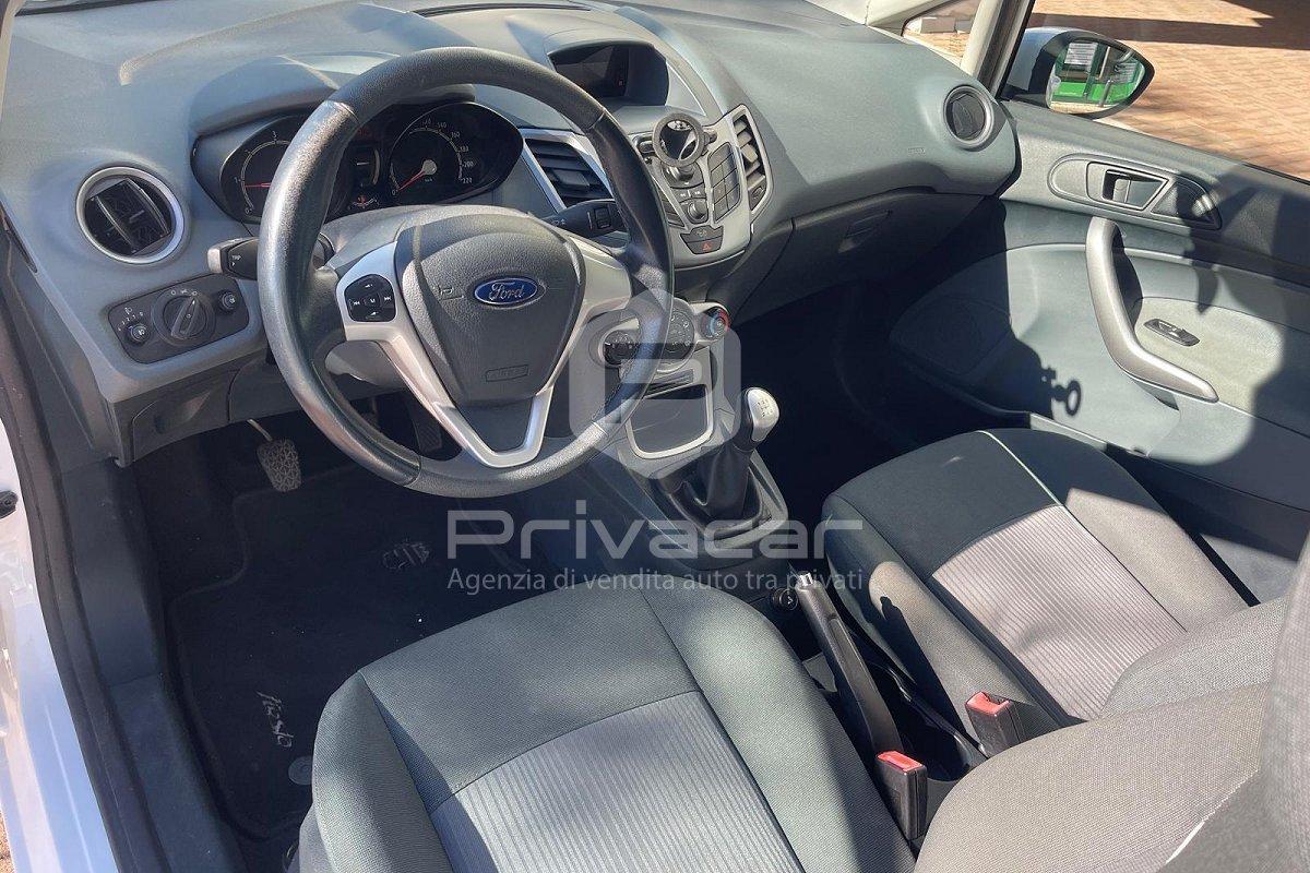 FORD Fiesta 1.4 TDCi 70CV 3 porte Titanium