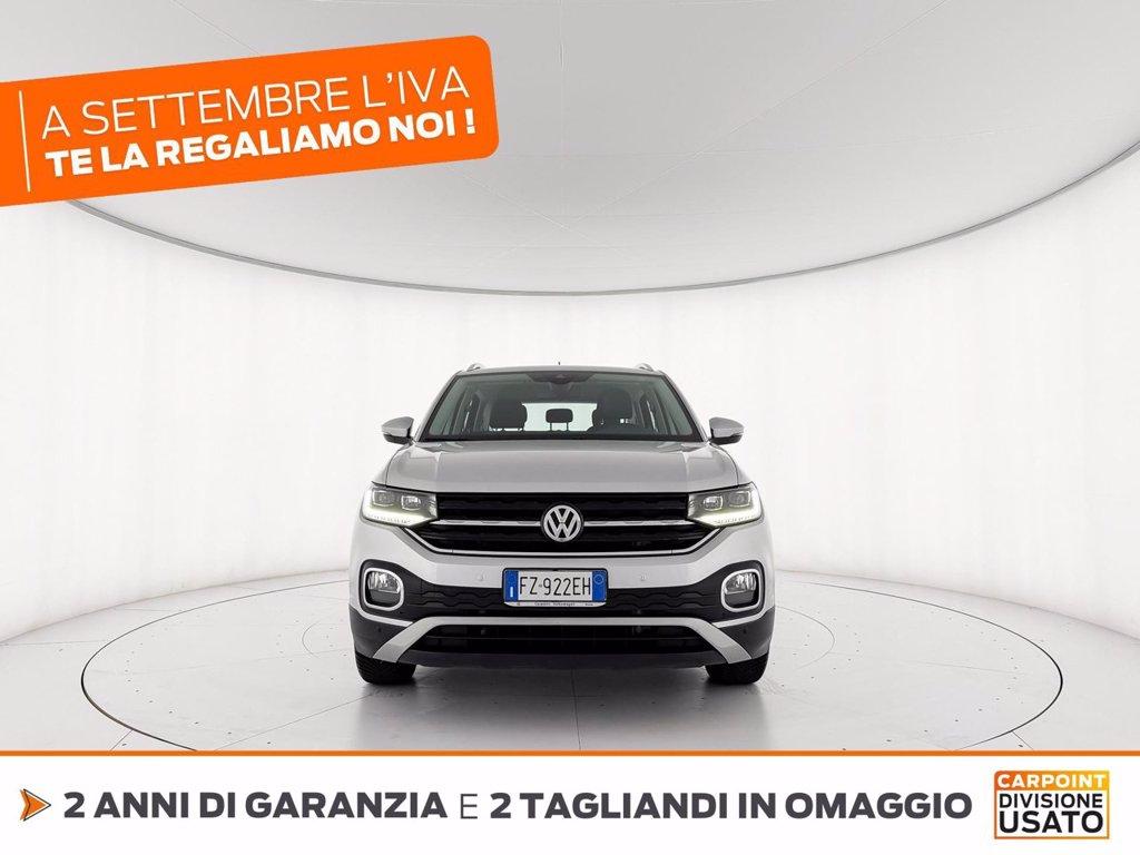 VOLKSWAGEN T-cross 1.0 tsi advanced 115cv dsg del 2020