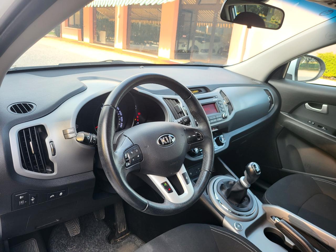 Kia Sportage 1.6 ECO GPL+ 2WD Cool