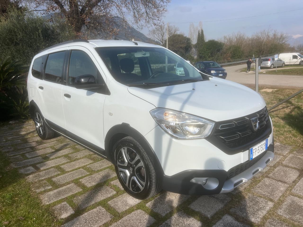 Dacia Lodgy STEPWAY 1.5dCi 110CV 7 POSTI-2018