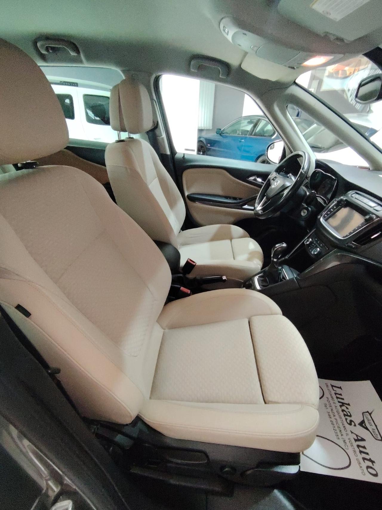 Opel Zafira 1.6 metano