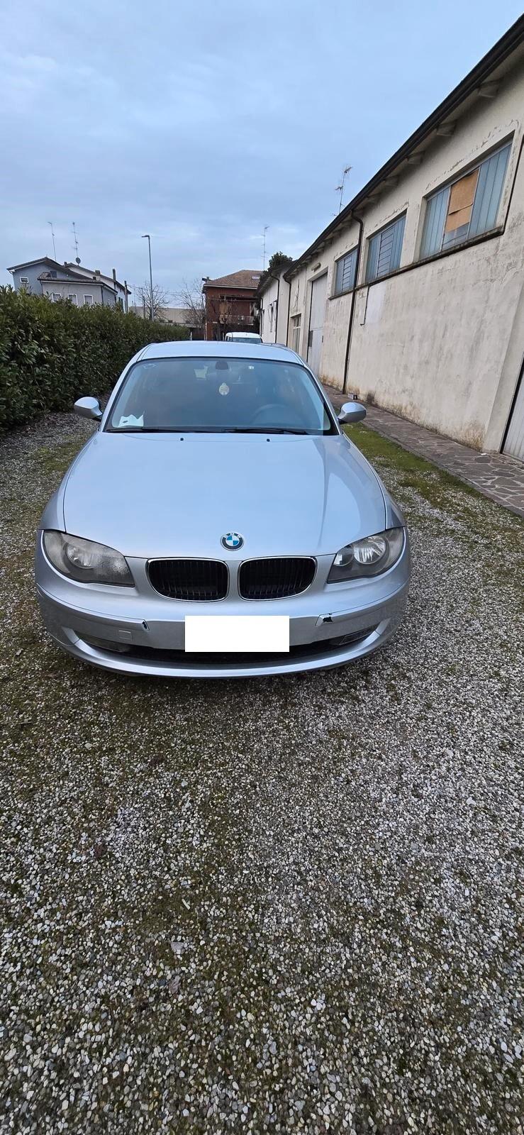 Bmw 120 120d cat 5 porte Futura DPF