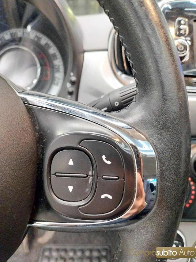 FIAT 500 1.2 Lounge (Garanzia 12 Mesi)