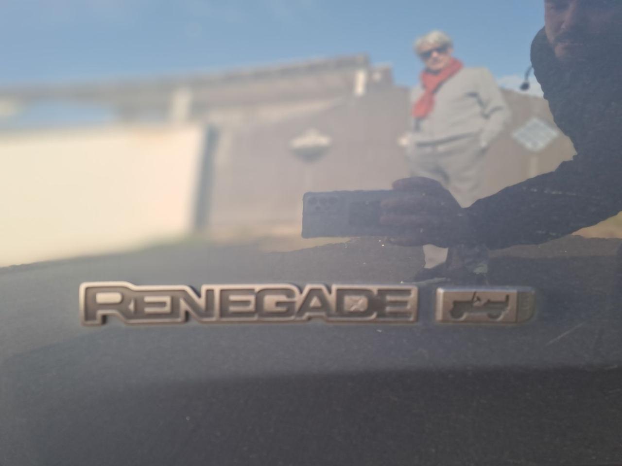 Jeep Renegade T-GDI 80th anniversary