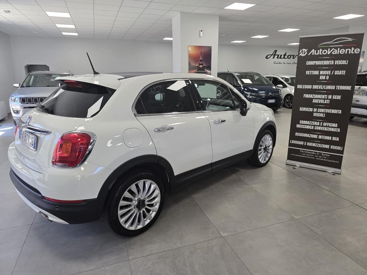500X 1.4 benz 140 CV 2015 neopatentati km 125000