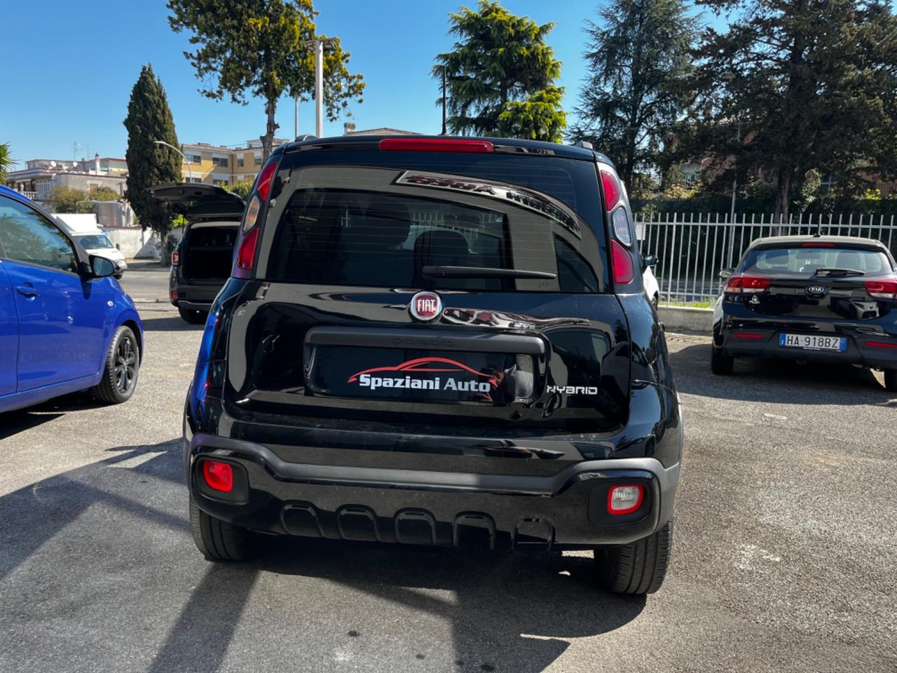 Fiat Panda 1.0 FireFly S&S Hybrid City Cross