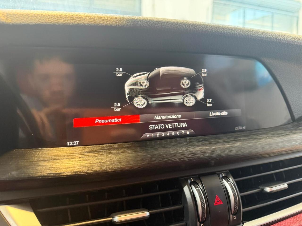 Alfa Romeo Stelvio 2.2 Turbodiesel 190 CV AT8 Q4 B-Tech