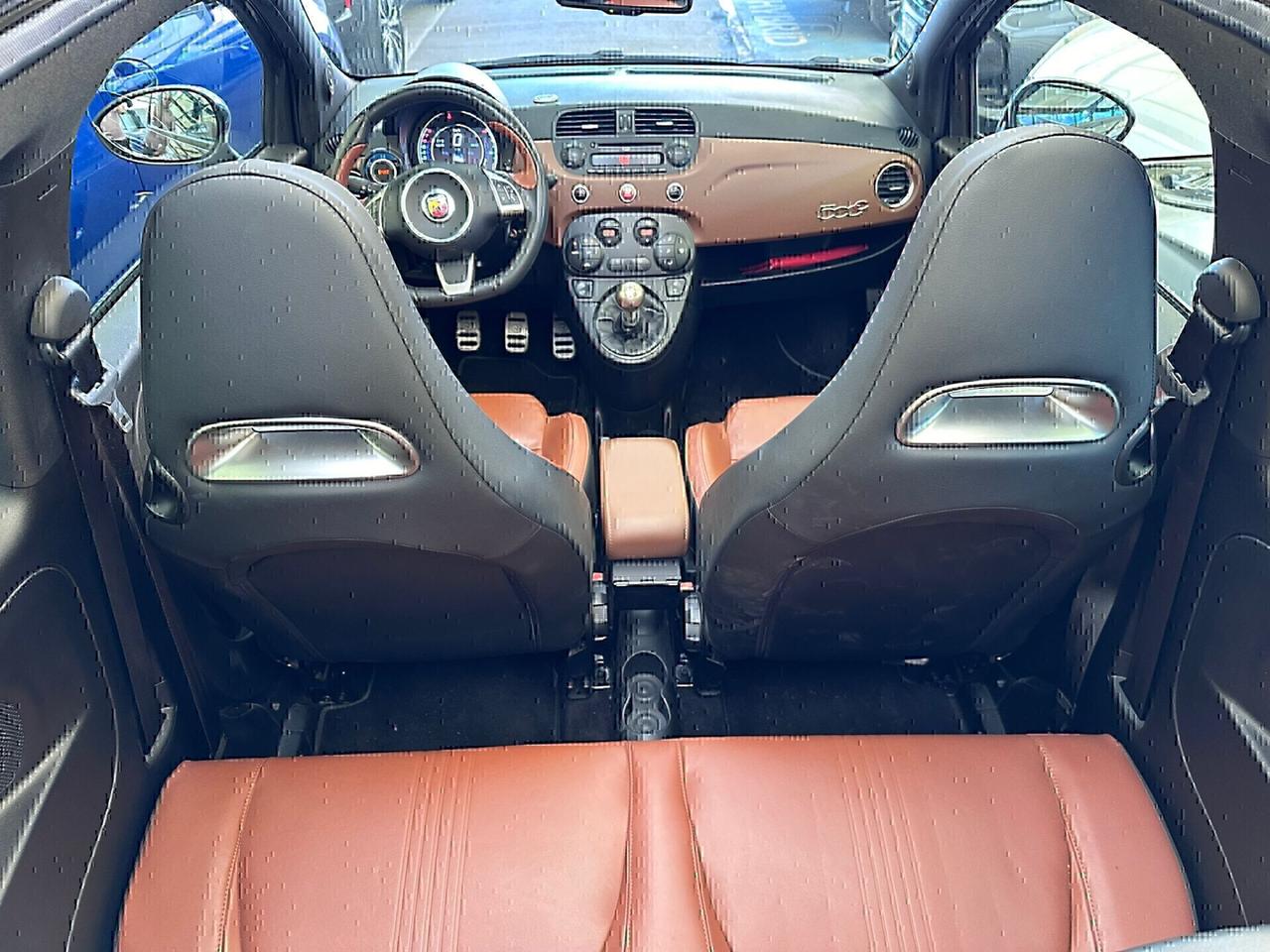 Abarth 595 C 1.4 Turbo T-Jet 160 CV Turismo CABRIOLET