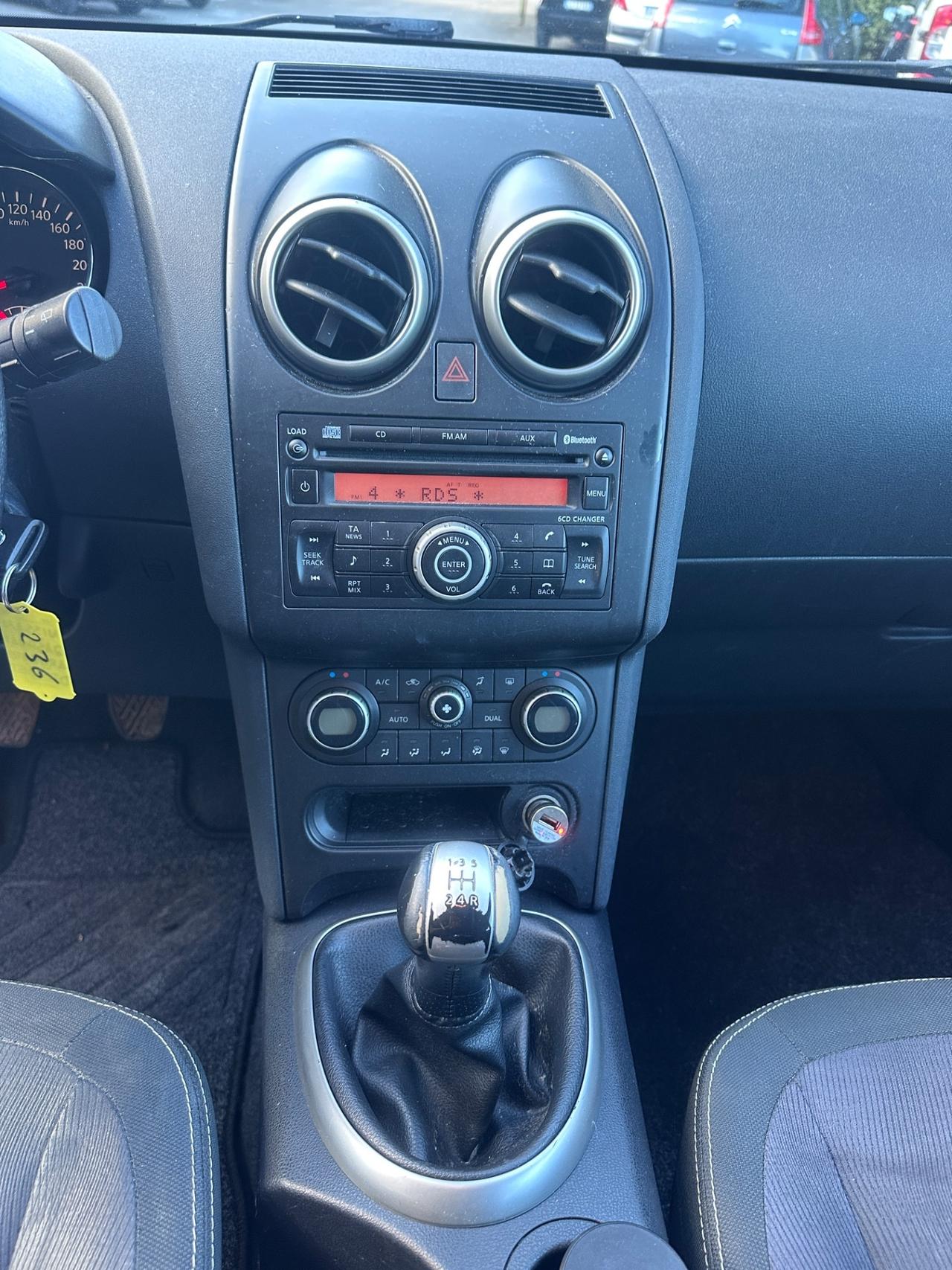 Nissan Qashqai 1.6 16V Tekna Gpl scade 2031