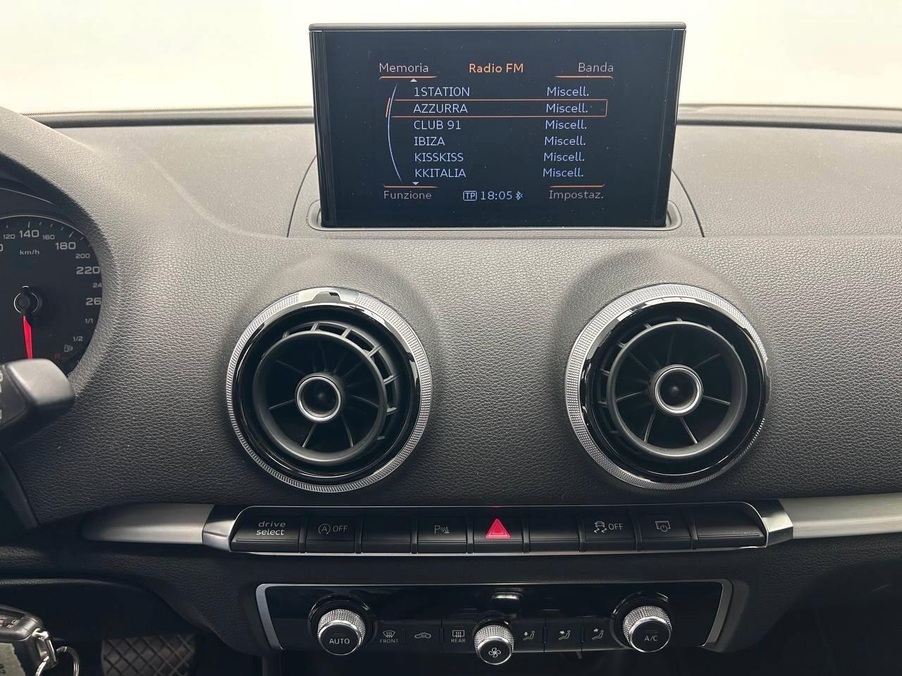 Audi A3 SPB 2.0 TDI 150CV S tronic S-Line Edition