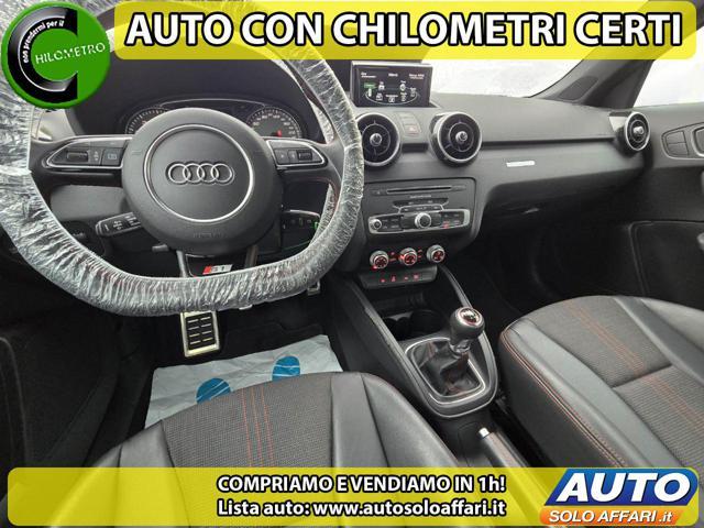AUDI S1 SPB 2.0 TFSI QUATTRO 93.000KM EURO6B