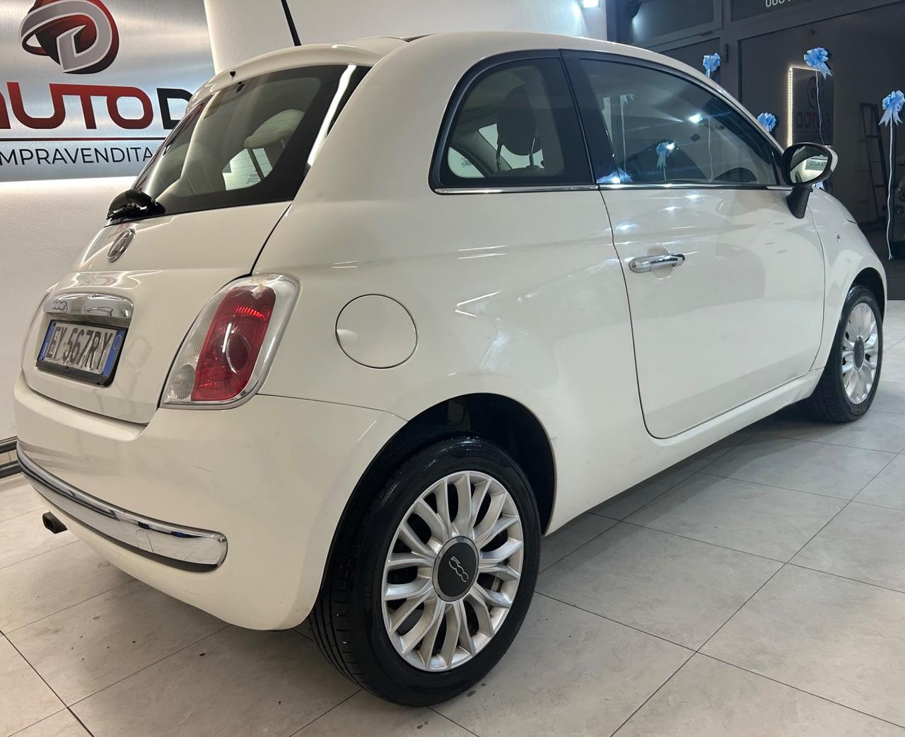 Fiat 500 1.2 benzina 51 kw 2015