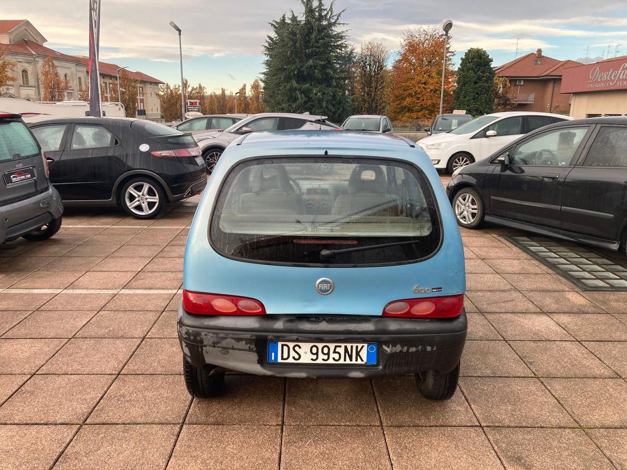 Fiat 600 1.1 50th Anniversary