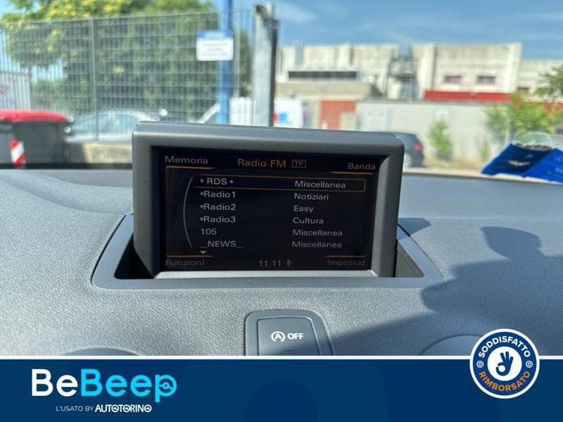 Audi A1 SPORTBACK 1.2 TFSI ATTRACTION