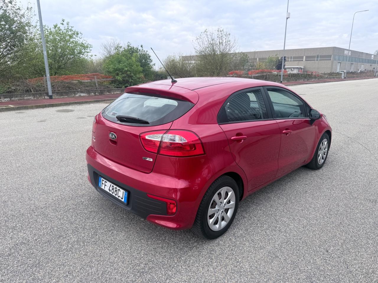 Kia Rio 1.2 CVVT 5p. ECO GPL Cool