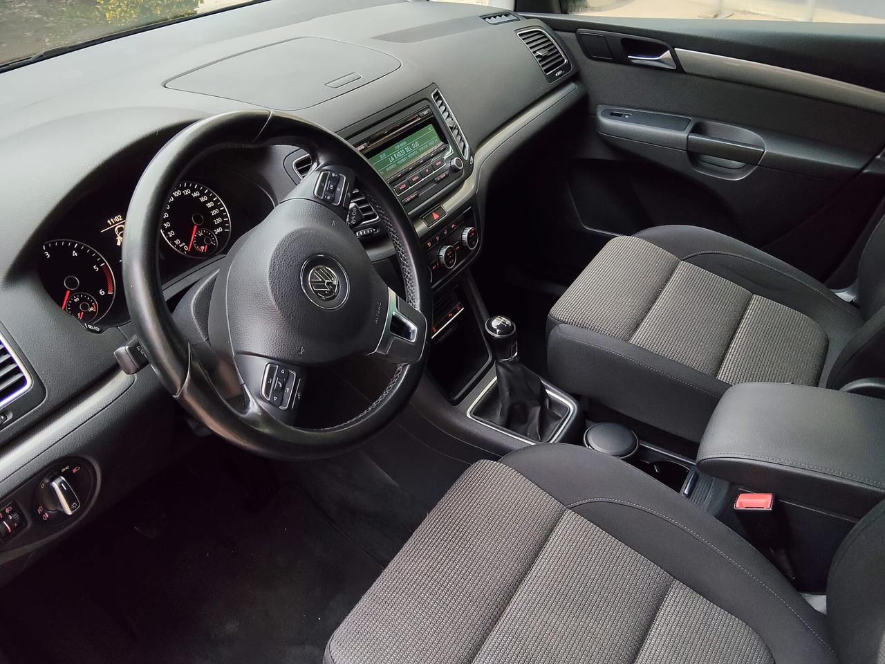 Volkswagen Sharan 2.0 TDI Comfortline BlueMotion Technology 140 cv 7 posti