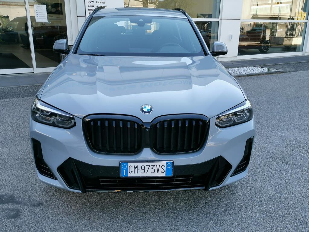 BMW X3 20 d Mild Hybrid 48V Msport xDrive Steptronic