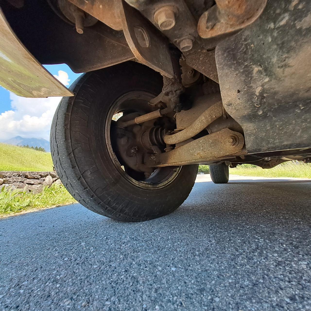 Nissan Terrano 2.7 GANCIO TRAINO - AUTOVETTURA