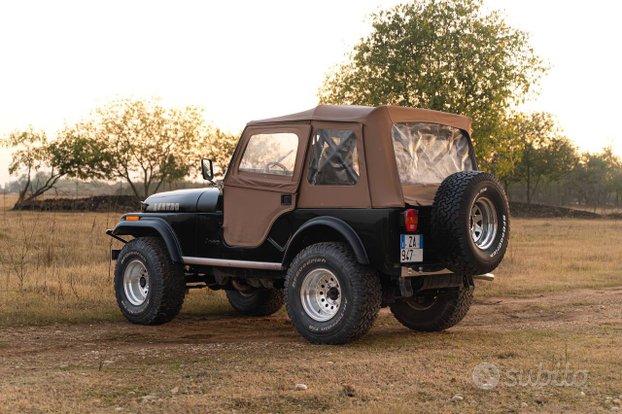 Jeep CJ-5 Laredo 1981