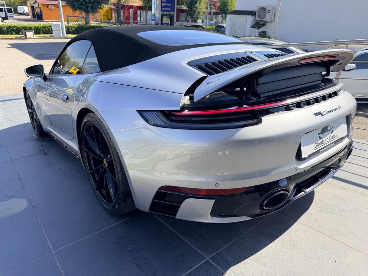 Porsche 911 Carrera S 450cv Cabriolet 7.000km